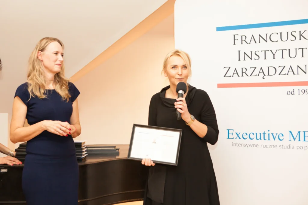 Uroczystość wręczenia dyplomów 46. edycji Executive MBA