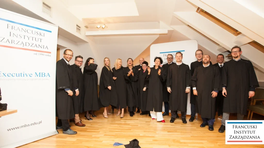 Uroczystość wręczenia dyplomów 46. edycji Executive MBA