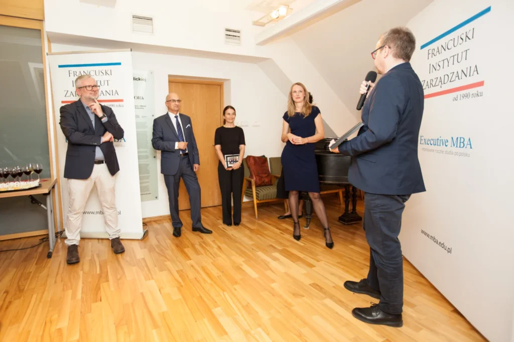 Uroczystość wręczenia dyplomów 46. edycji Executive MBA