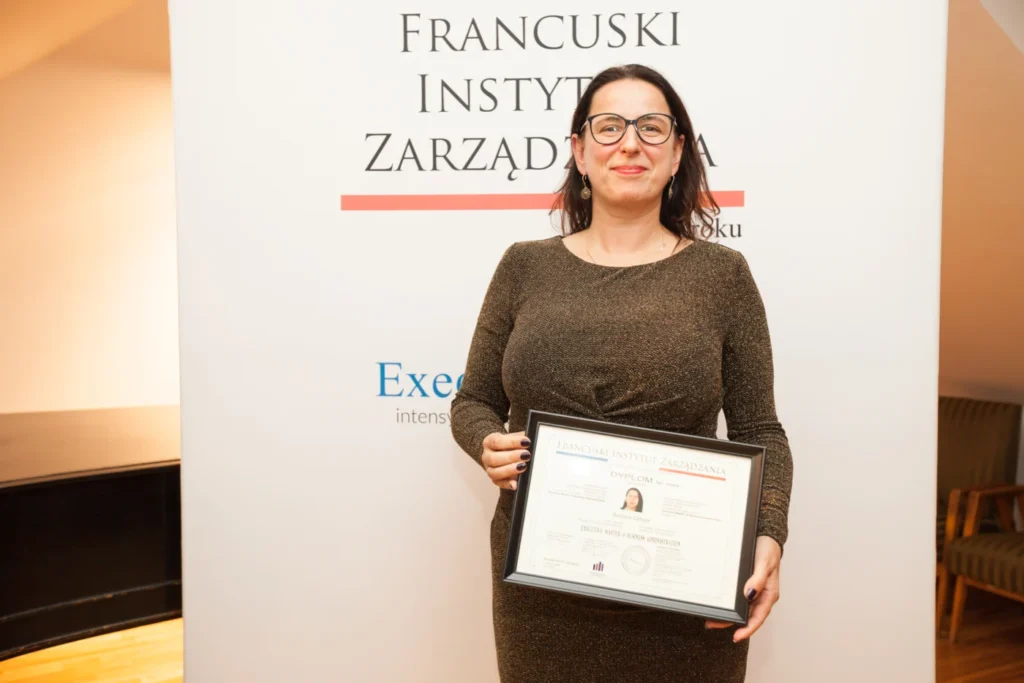 Uroczystość wręczenia dyplomów 46. edycji Executive MBA