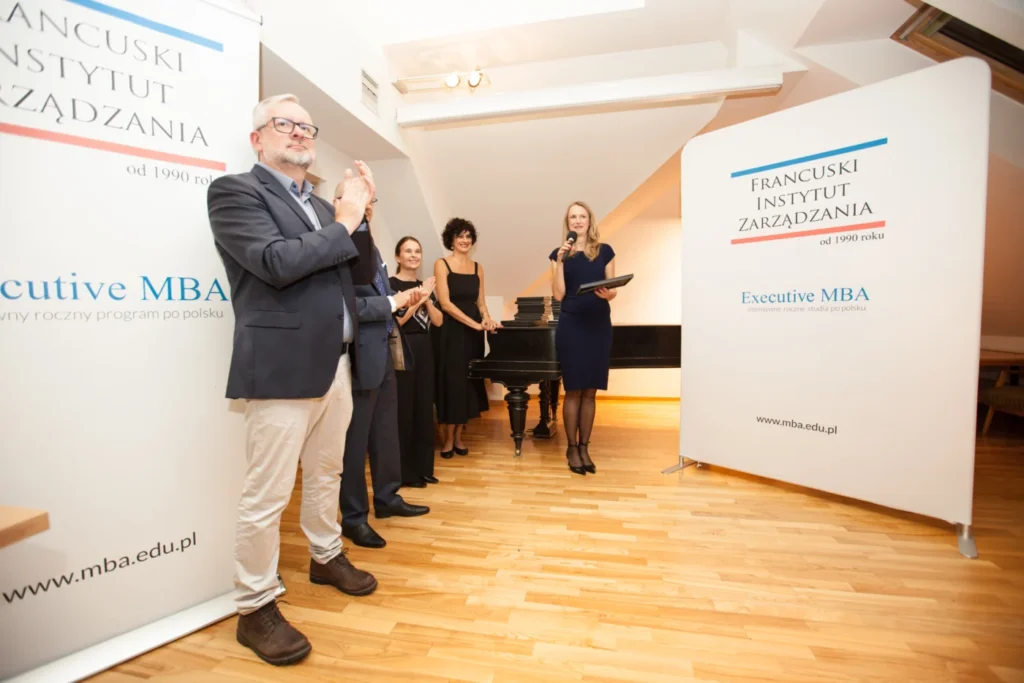 Uroczystość wręczenia dyplomów 46. edycji Executive MBA