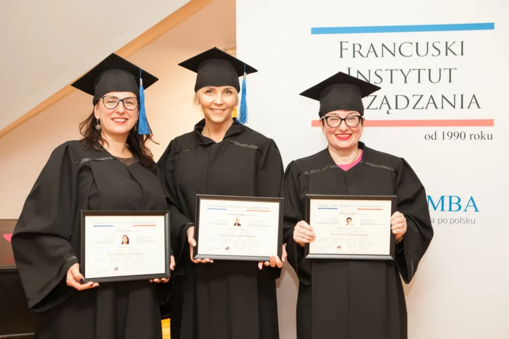 Uroczystość wręczenia dyplomów 46. edycji Executive MBA