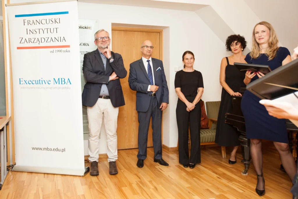 Uroczystość wręczenia dyplomów 46. edycji Executive MBA