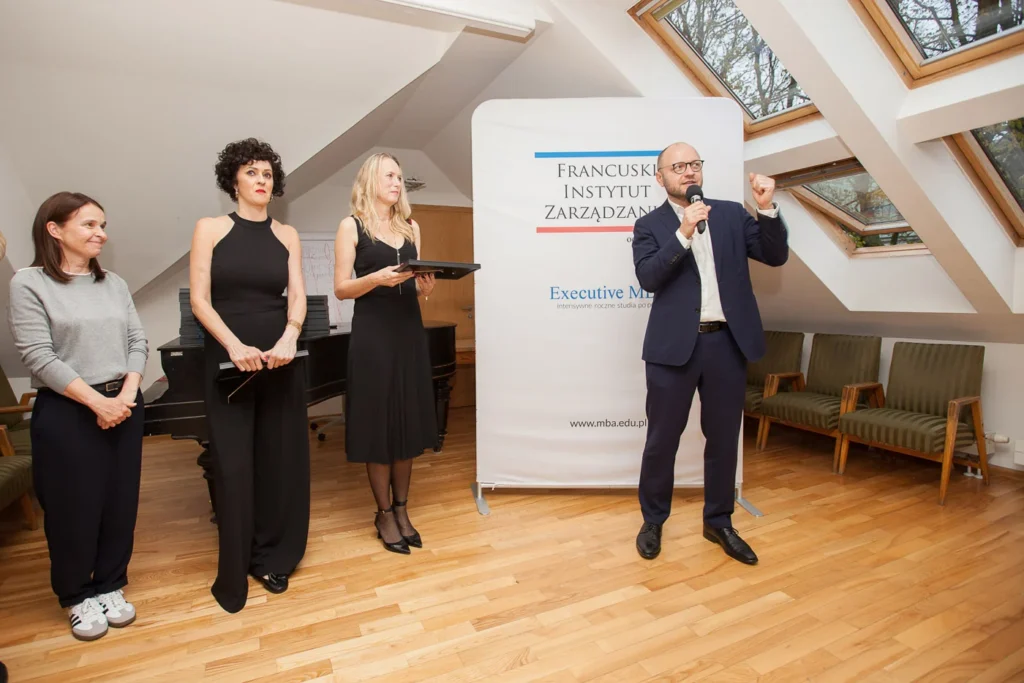 Uroczystość wręczenia dyplomów 47. edycji Executive MBA