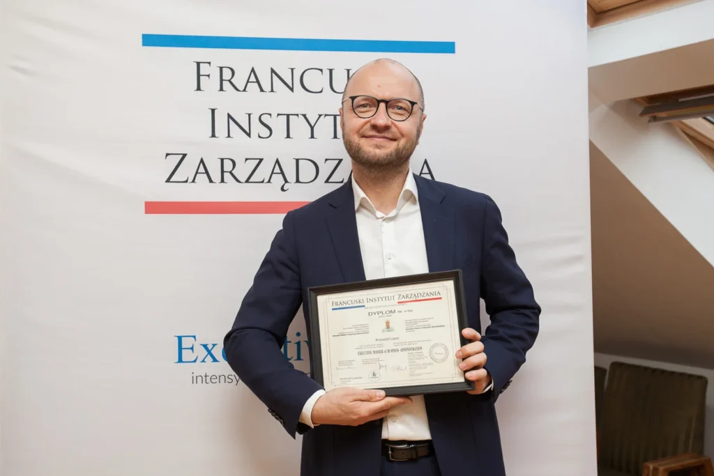 Uroczystość wręczenia dyplomów 47. edycji Executive MBA