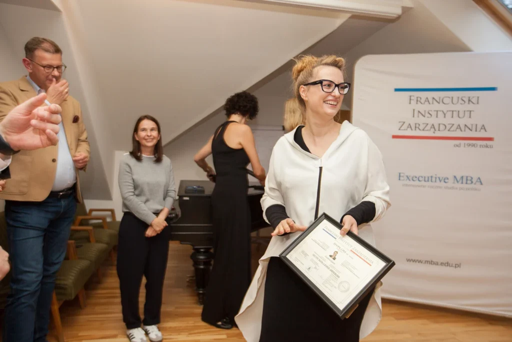 Uroczystość wręczenia dyplomów 47. edycji Executive MBA