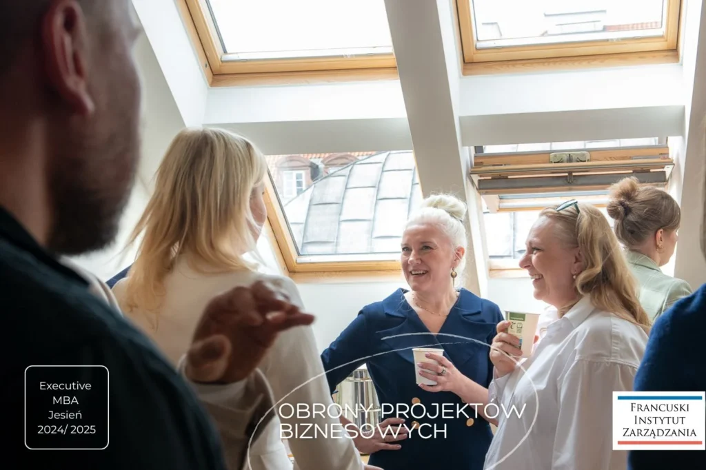 Obrony projektów biznesowych – 48. edycja Executive MBA