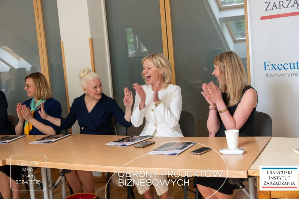 Obrony projektów biznesowych – 48. edycja Executive MBA
