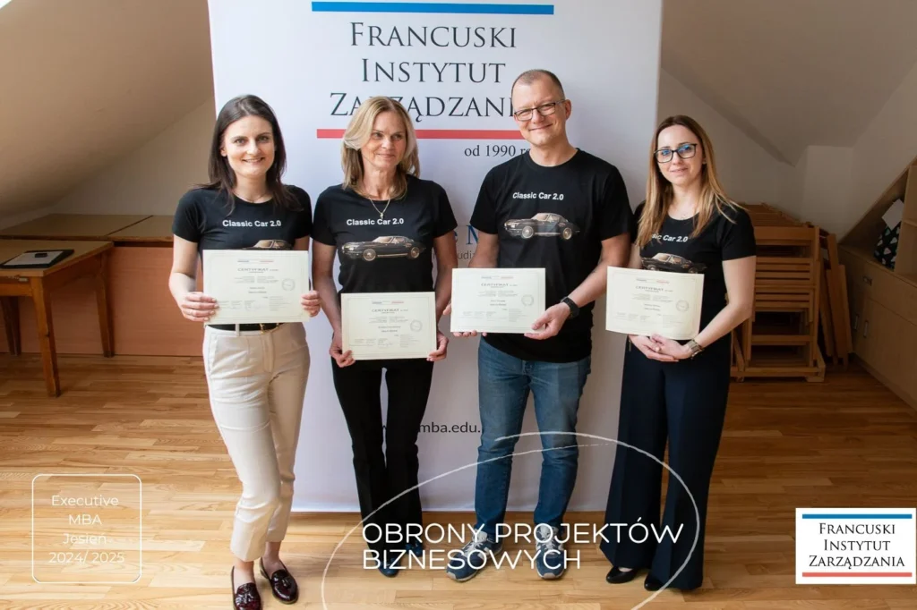 Obrony projektów biznesowych – 48. edycja Executive MBA