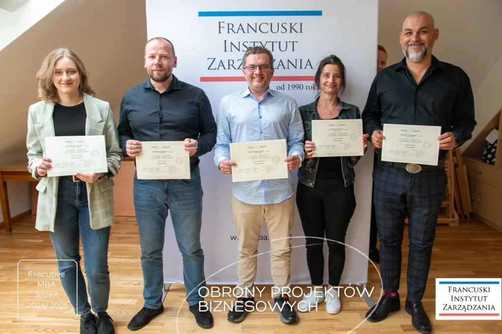 Obrony projektów biznesowych – 48. edycja Executive MBA