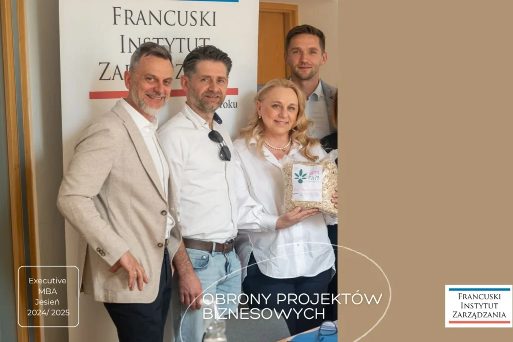 Obrony projektów biznesowych – 48. edycja Executive MBA