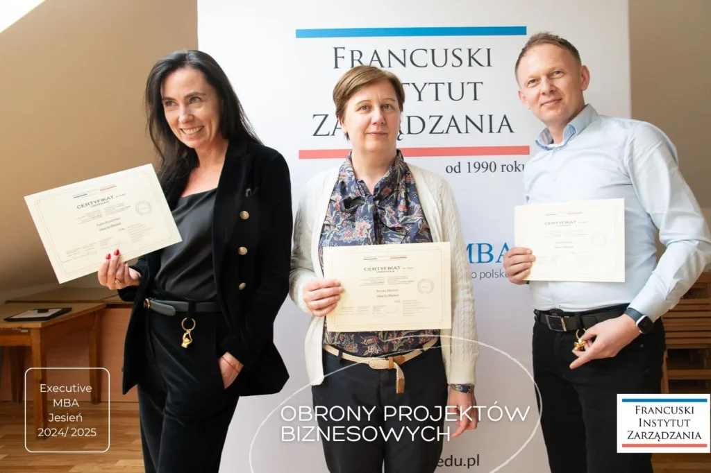 Obrony projektów biznesowych – 48. edycja Executive MBA
