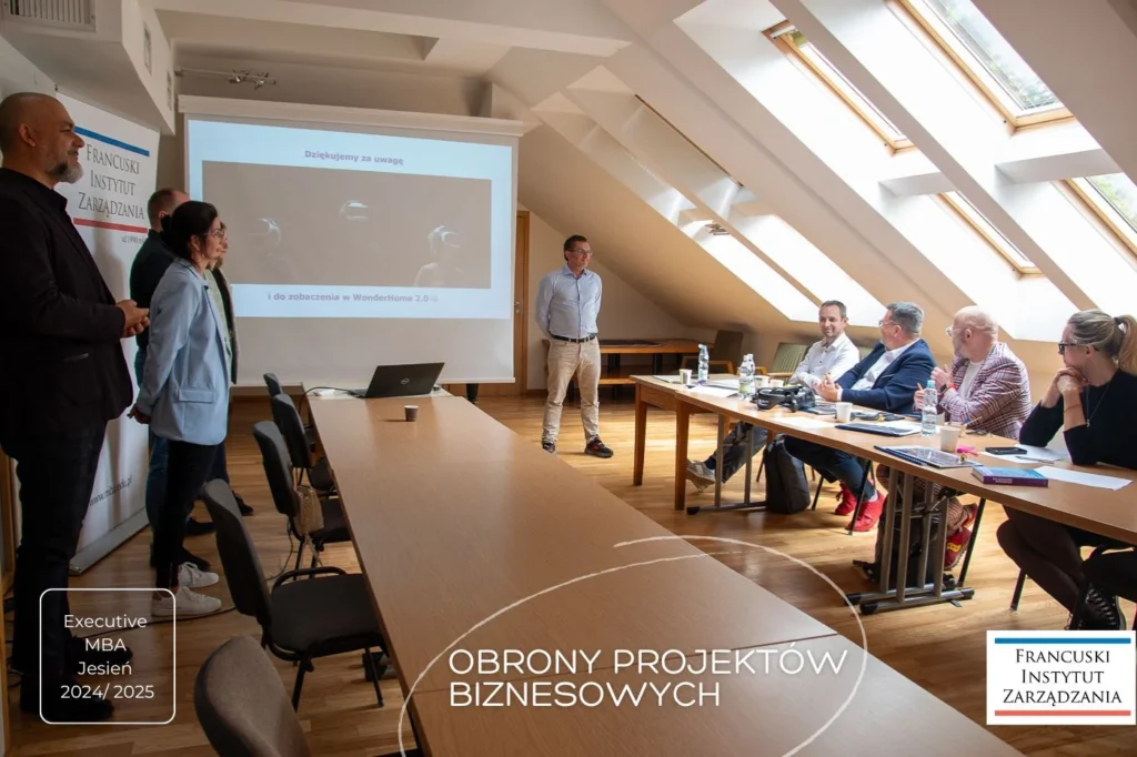 Obrony projektów biznesowych – 48. edycja Executive MBA