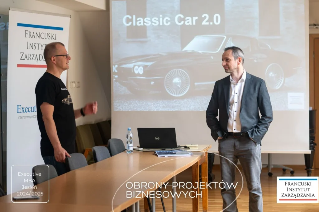 Obrony projektów biznesowych – 48. edycja Executive MBA