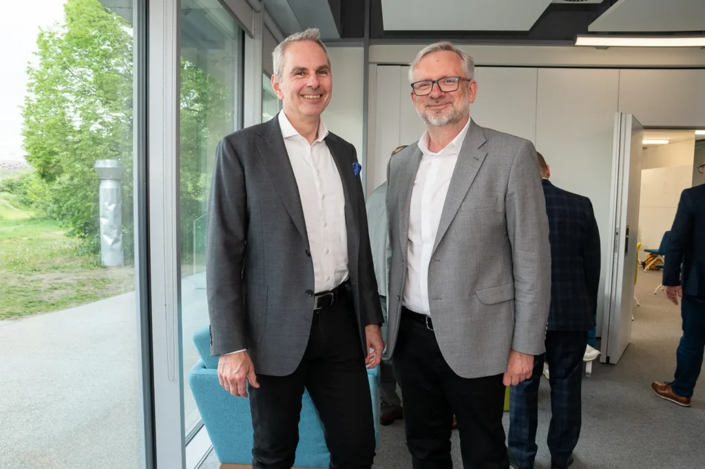 Rozmowy w przerwie zjazdu AI Executive Academy