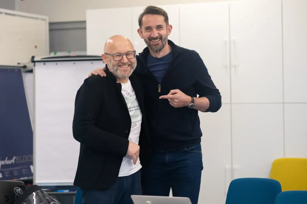 Uczestnicy AI Executive Academy