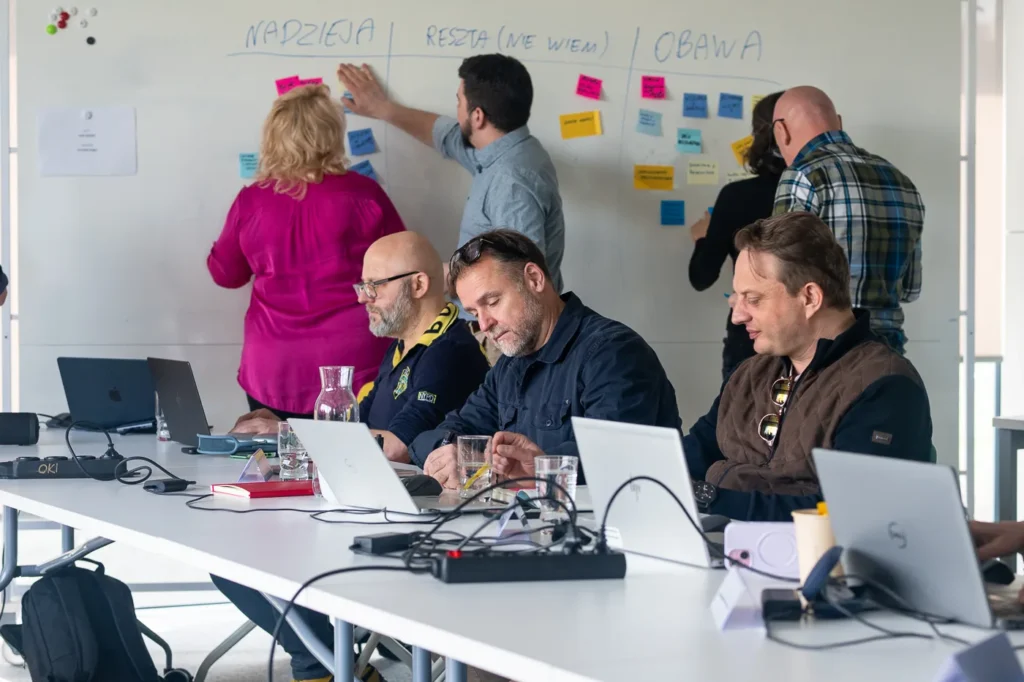Warsztat przy tablicy - AI Executive Academy