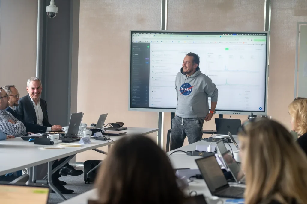 Zajęcia AI Executive Academy