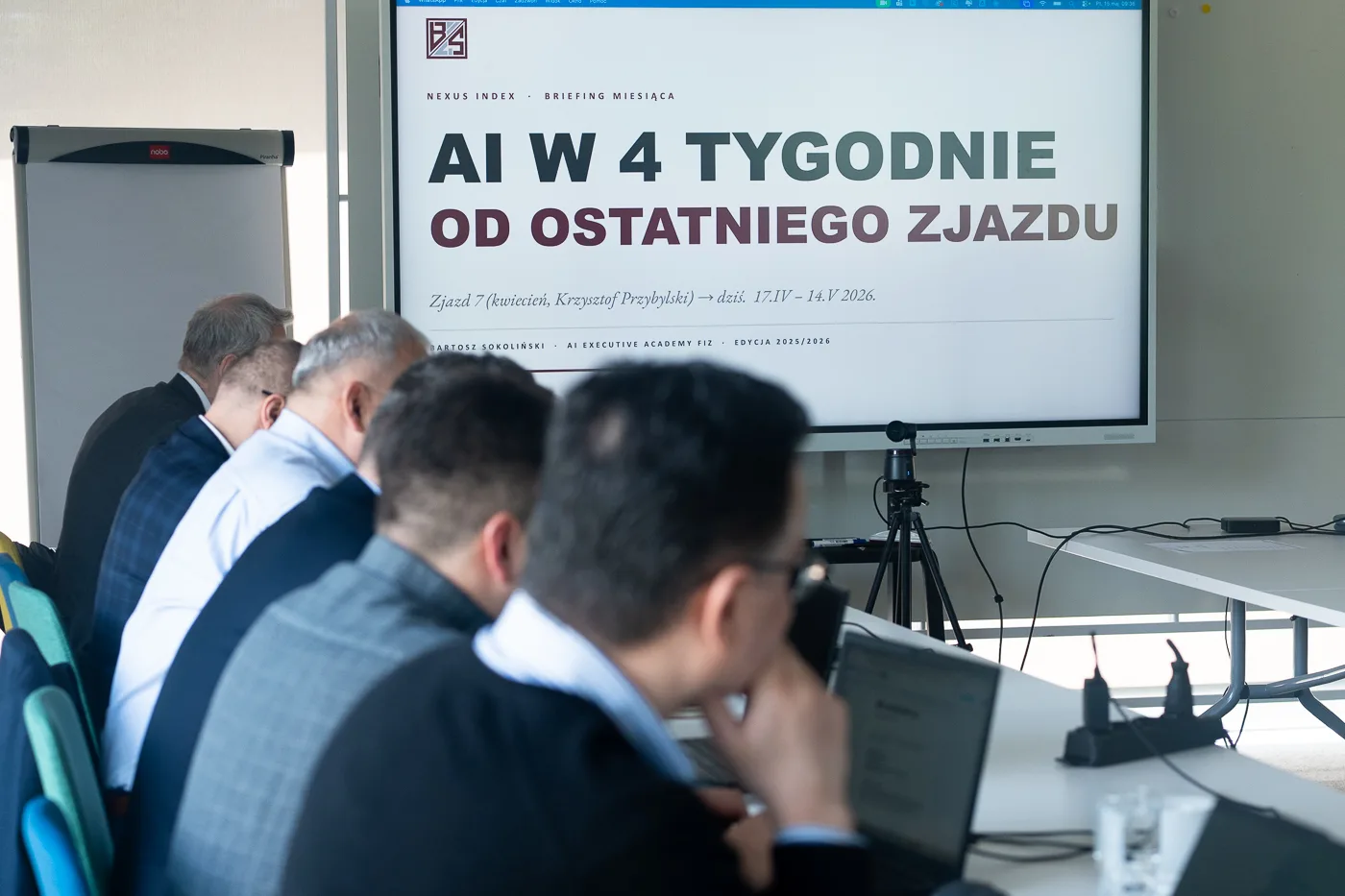 Przegląd nowości w AI na początku zjazdu AI Executive Academy